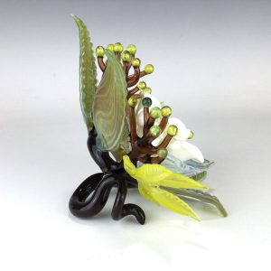 Ghost Cluster Flower Sculpture